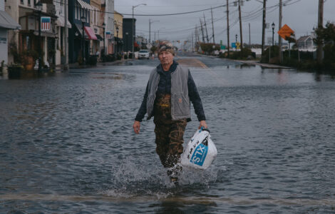 Powerful nor'easter floods Northeast again, causing problems from New Jersey to New England